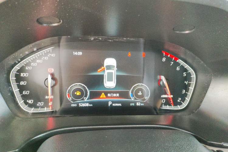Used CHANGAN CS75 2020 280T DCT Luxury Model China VI Standard Instrument Cluster