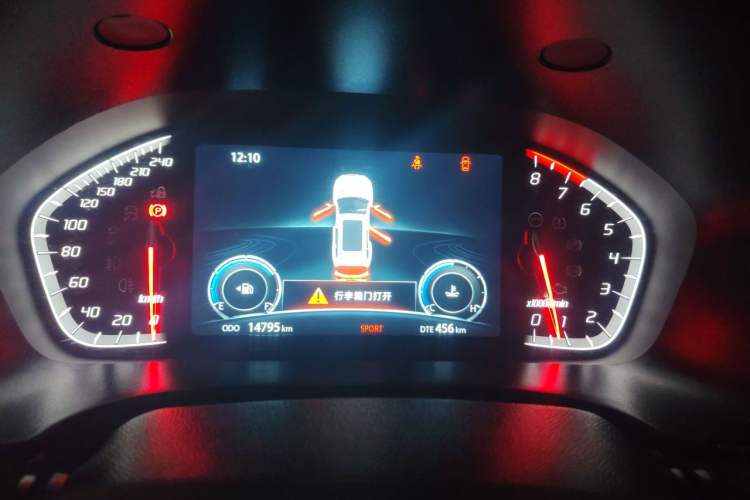 Used CHANGAN CS75 2020 280T Manual Elite Version China VI Standard Instrument Cluster
