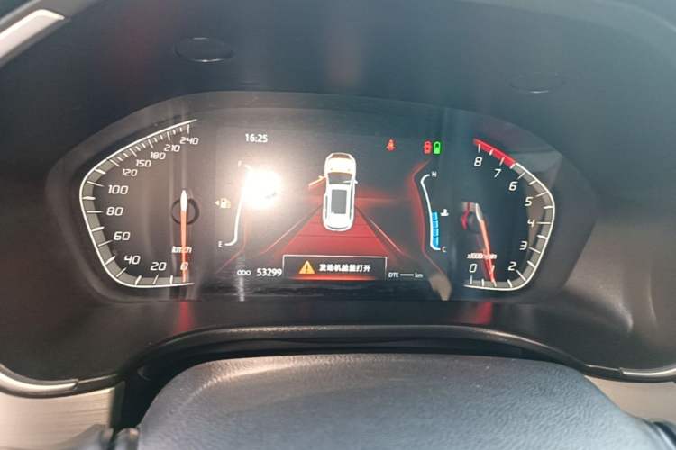 Used CHANGAN CS75 2020 280T Automatic Smart Edition China VI Standard Instrument Cluster