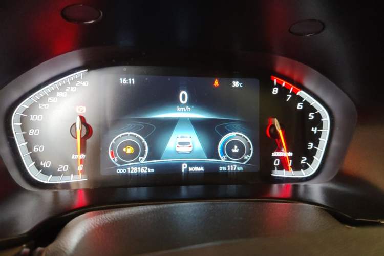 Used CHANGAN CS75 2020 280T Automatic Smart Edition China VI Instrument Cluster