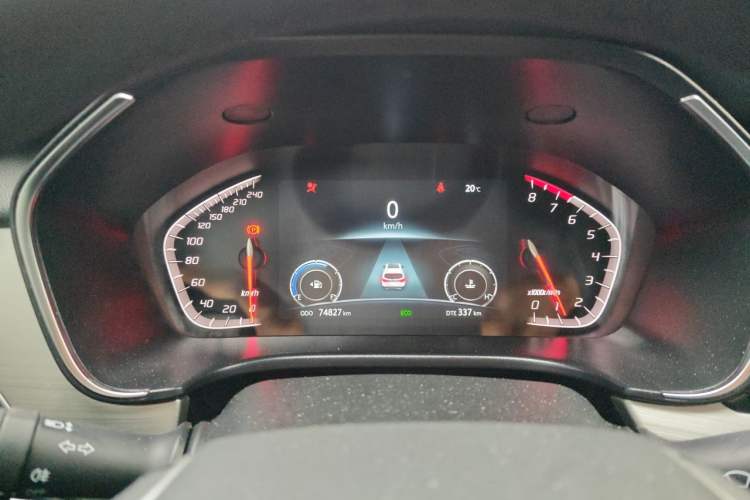 Used CHANGAN CS75 2020 280T Manual Elite Version China VI Standard Instrument Cluster