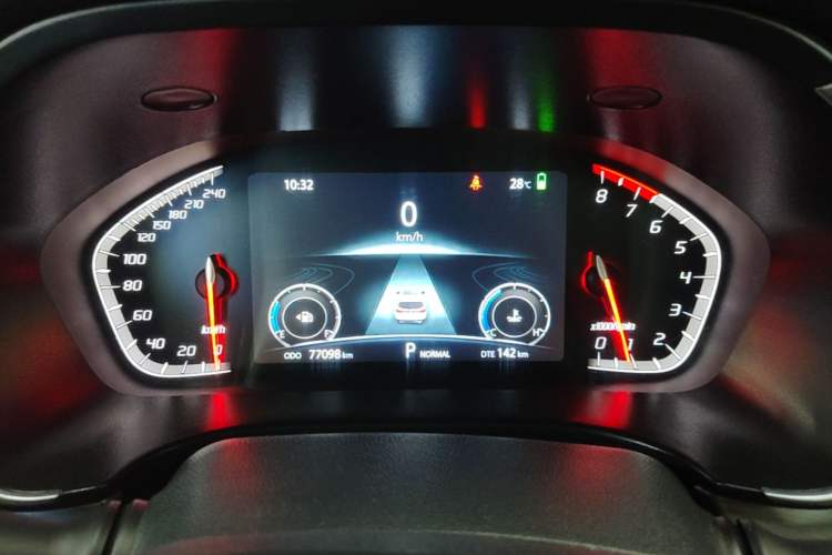 Used CHANGAN CS75 2020 280T Automatic Smart Edition China VI Instrument Cluster
