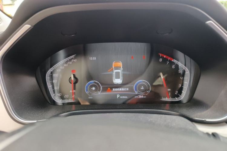 Used CHANGAN CS75 2020 280T Automatic Smart Edition China VI Instrument Cluster
