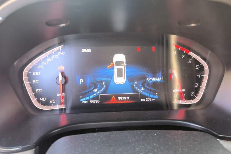 Used CHANGAN CS75 2020 280T DCT Luxury Version China VI Standard Instrument Cluster