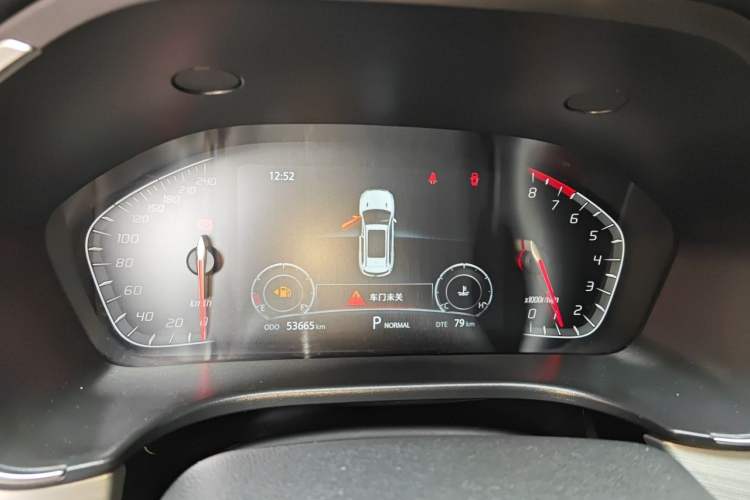 Used CHANGAN CS75 2020 280T Automatic Smart Edition China VI Instrument Cluster