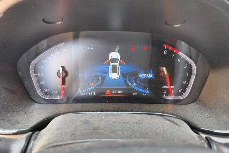 Used CHANGAN CS75 2020 280T DCT Luxury Model China VI Standard Instrument Cluster