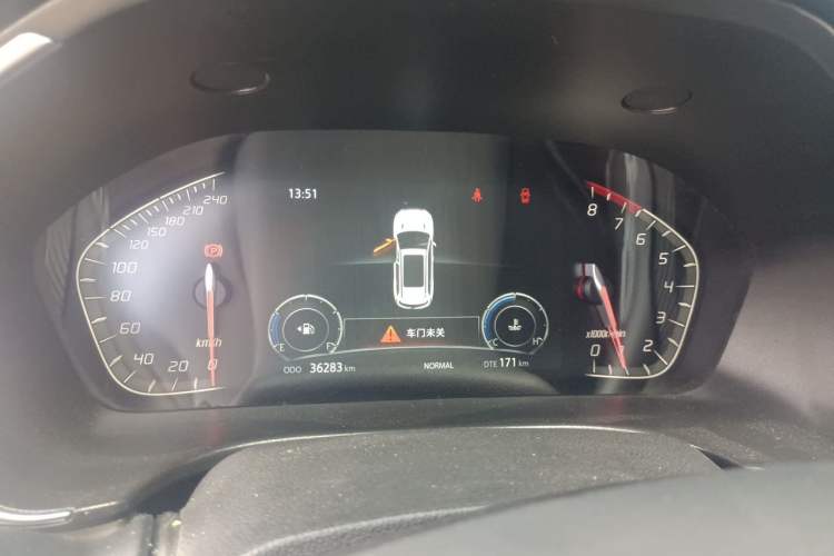 Used CHANGAN CS75 2020 280T Manual Elite Version China VI Standard Instrument Cluster