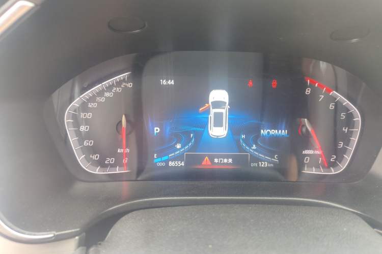 Used CHANGAN CS75 2020 280T DCT Luxury Model China VI Standard Instrument Cluster