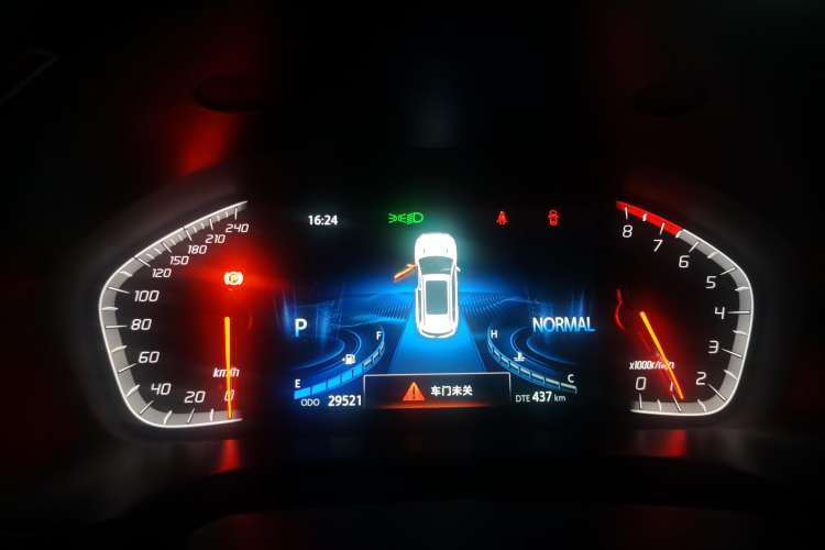 Used CHANGAN CS75 2020 280T DCT Luxury Model China VI Standard Instrument Cluster
