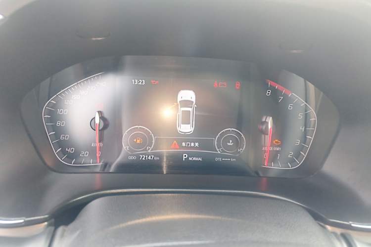 Used CHANGAN CS75 2020 280T DCT Luxury Version China VI Standard Instrument Cluster