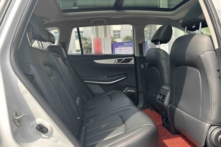 Used CHANGAN CS75 2020 280T DCT Luxury Version China VI Standard Interior 7