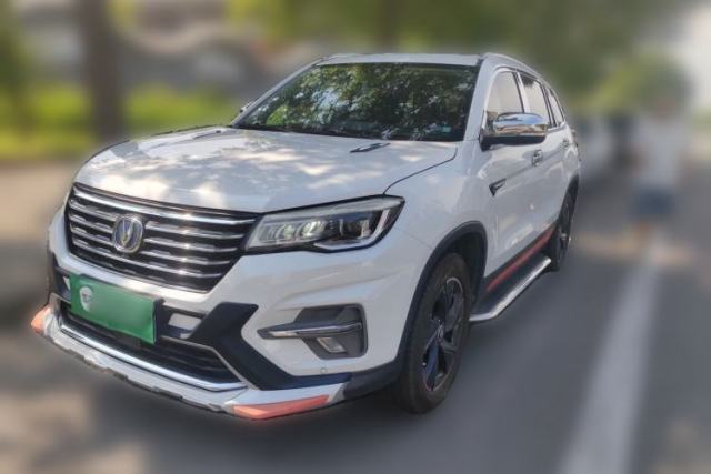 Used CHANGAN CS75 2020 280T Automatic Smart Edition China VI