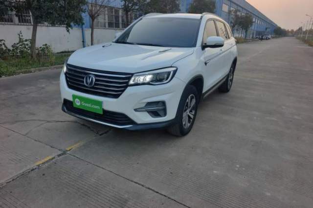 Used CHANGAN CS75 2020 280T Automatic Smart Edition China VI Standard