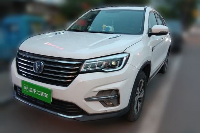 Used CHANGAN CS75 2020 280T Manual Elite Version China VI