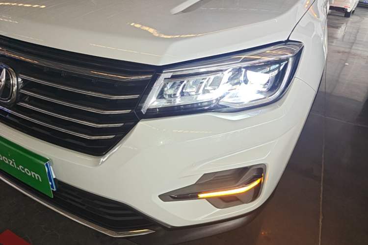 Used CHANGAN CS75 2020 280T DCT Luxury Model China VI Standard Left Front Headlight