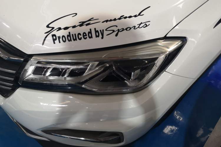 Used CHANGAN CS75 2020 280T DCT Luxury Model China VI Standard Left Front Headlight