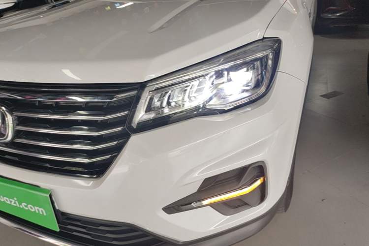 Used CHANGAN CS75 2020 280T DCT Luxury Version China VI Standard Left Front Headlight