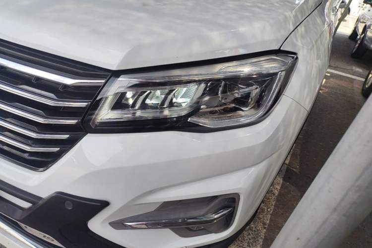 Used CHANGAN CS75 2020 280T Automatic Smart Edition China VI Left Front Headlight