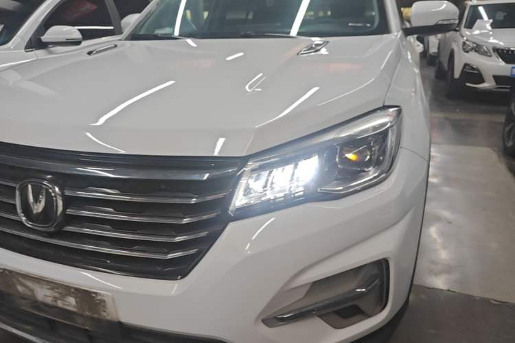 Used CHANGAN CS75 2020 280T DCT Luxury Version China VI Standard Left Front Headlight