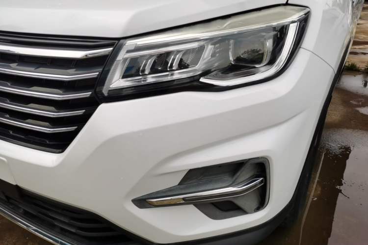 Used CHANGAN CS75 2020 280T Manual Elite Version China VI Standard Left Front Headlight