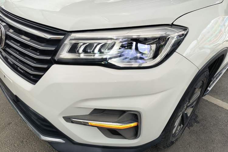 Used CHANGAN CS75 2020 280T DCT Luxury Model China VI Standard Left Front Headlight