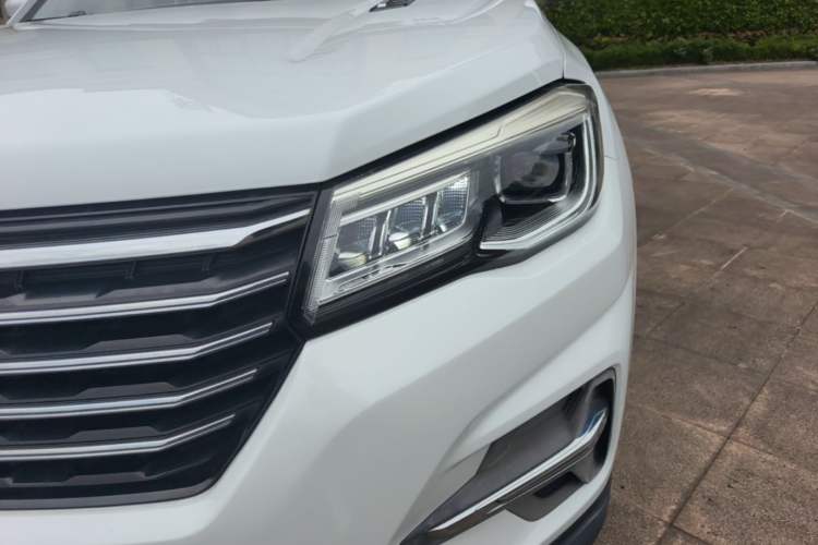 Used CHANGAN CS75 2020 280T DCT Luxury Version China VI Standard Left Front Headlight
