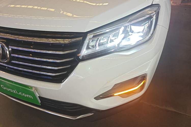 Used CHANGAN CS75 2020 280T DCT Luxury Model China VI Standard Left Front Headlight