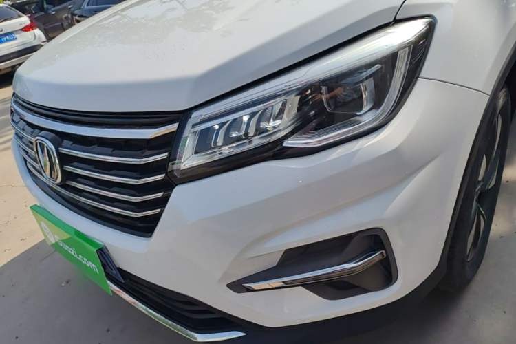 Used CHANGAN CS75 2020 280T DCT Luxury Version China VI Standard Left Front Headlight