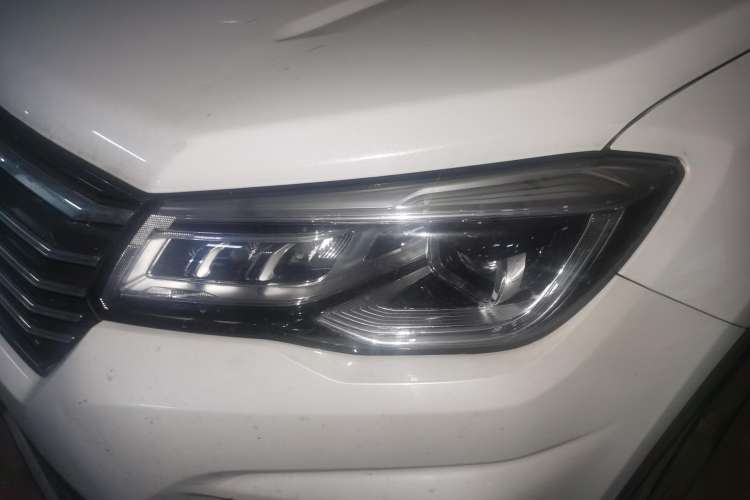 Used CHANGAN CS75 2020 280T DCT Luxury Model China VI Standard Left Front Headlight
