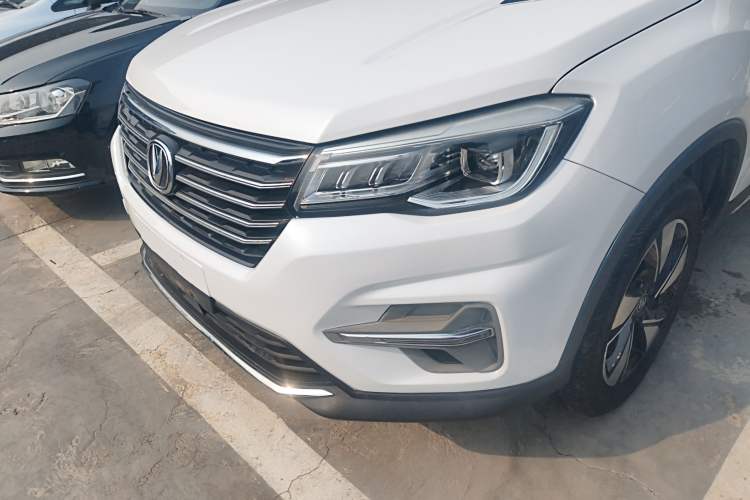 Used CHANGAN CS75 2020 280T DCT Luxury Version China VI Standard Left Front Headlight