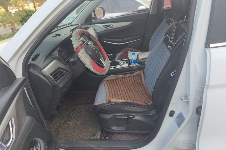 Used CHANGAN CS75 2020 280T Manual Elite Version China VI Standard Left Front Seat