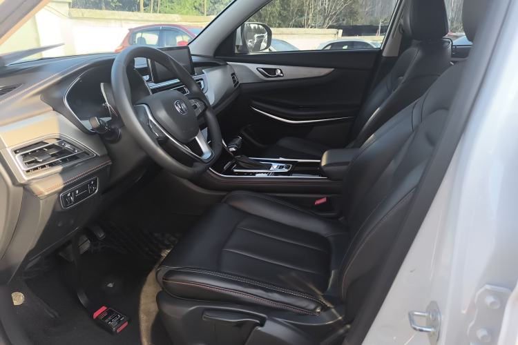 Used CHANGAN CS75 2020 280T DCT Luxury Model China VI Standard Left Front Seat