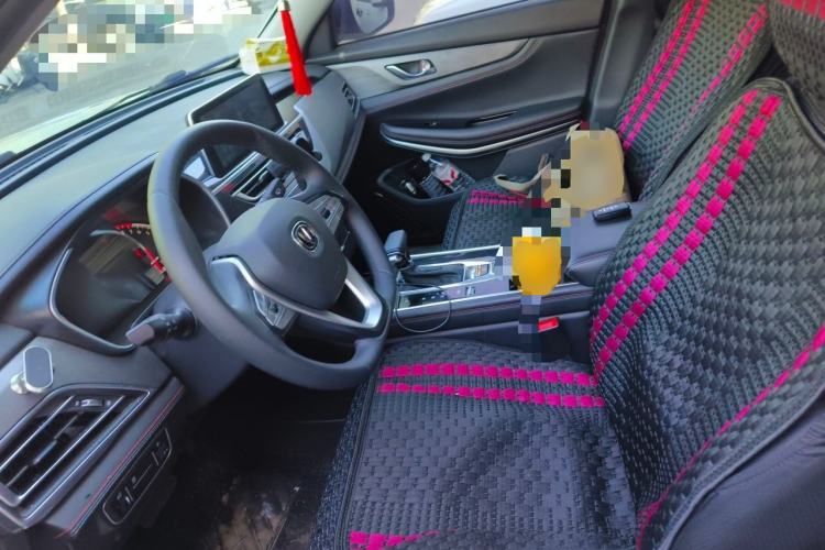 Used CHANGAN CS75 2020 280T DCT Luxury Version China VI Standard Left Front Seat