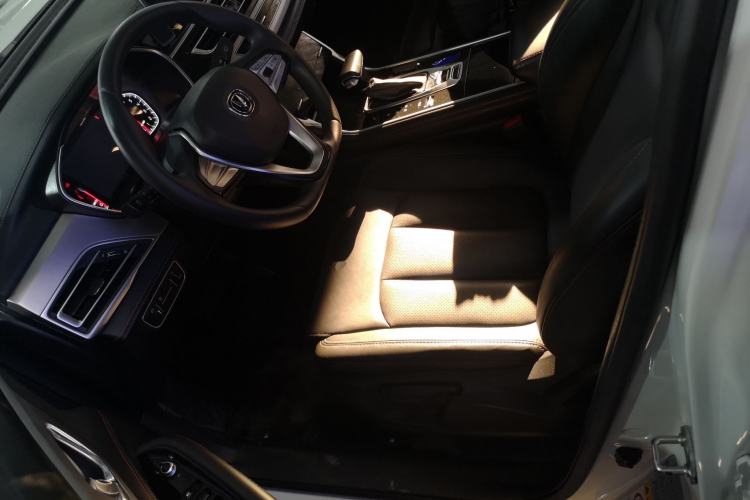 Used CHANGAN CS75 2020 280T DCT Luxury Model China VI Standard Left Front Seat
