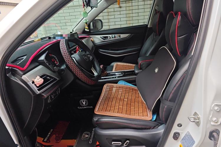 Used CHANGAN CS75 2020 280T DCT Luxury Version China VI Standard Left Front Seat