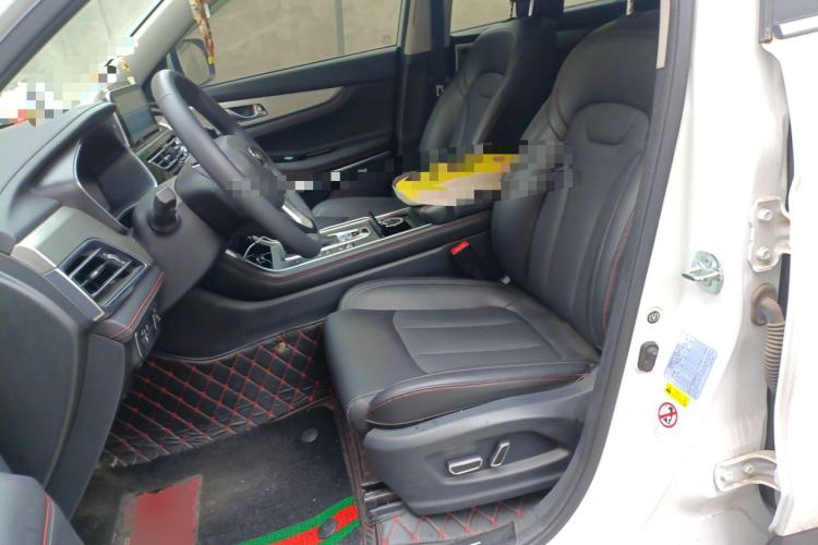 Used CHANGAN CS75 2020 280T DCT Luxury Version China VI Standard Left Front Seat
