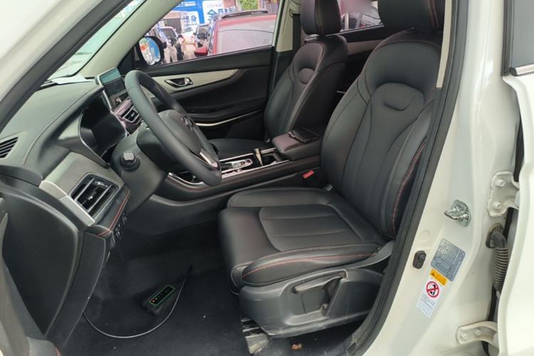Used CHANGAN CS75 2020 280T DCT Luxury Model China VI Standard Left Front Seat