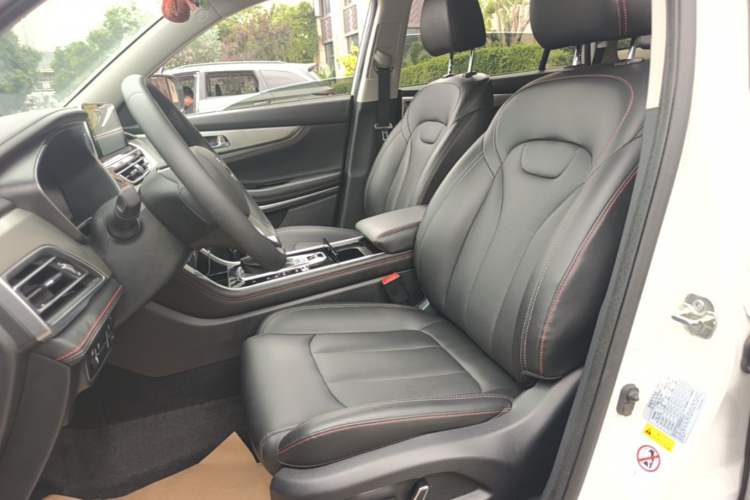 Used CHANGAN CS75 2020 280T DCT Luxury Version China VI Standard Left Front Seat