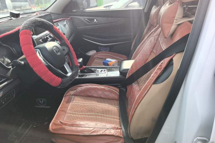 Used CHANGAN CS75 2020 280T DCT Luxury Model China VI Standard Left Front Seat