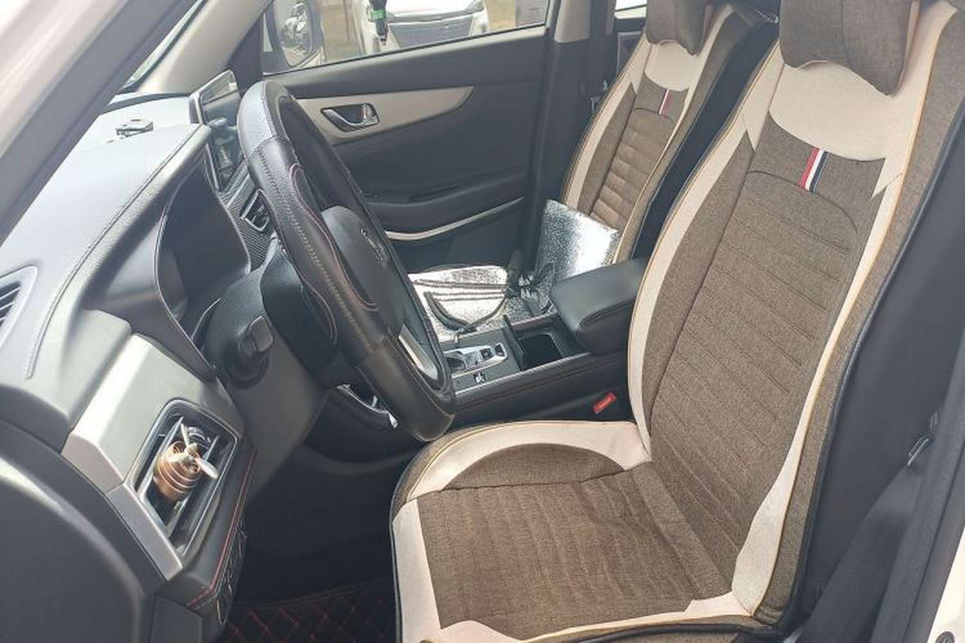Used CHANGAN CS75 2020 280T DCT Luxury Model China VI Standard Left Front Seat