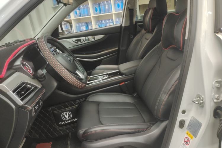 Used CHANGAN CS75 2020 280T DCT Luxury Version China VI Standard Left Front Seat