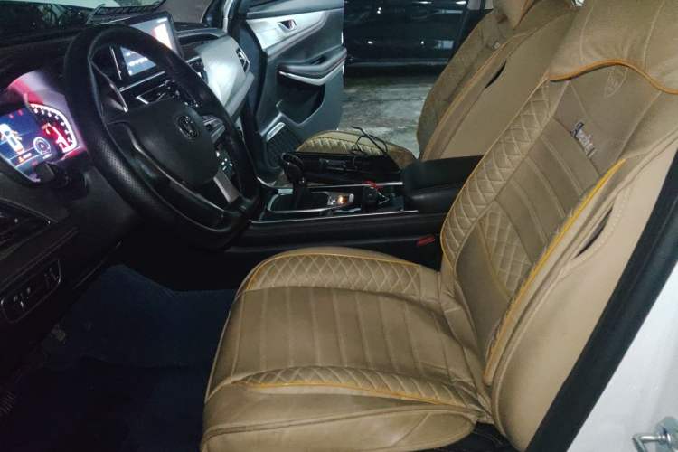Used CHANGAN CS75 2020 280T Manual Elite Version China VI Standard Left Front Seat