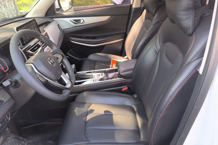 Used CHANGAN CS75 2020 280T DCT Luxury Version China VI Standard Left Front Seat