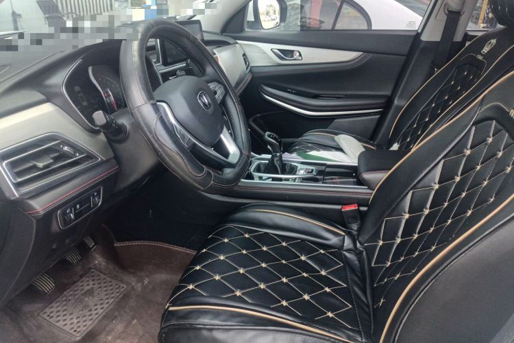 Used CHANGAN CS75 2020 280T Manual Elite Version China VI Standard Left Front Seat