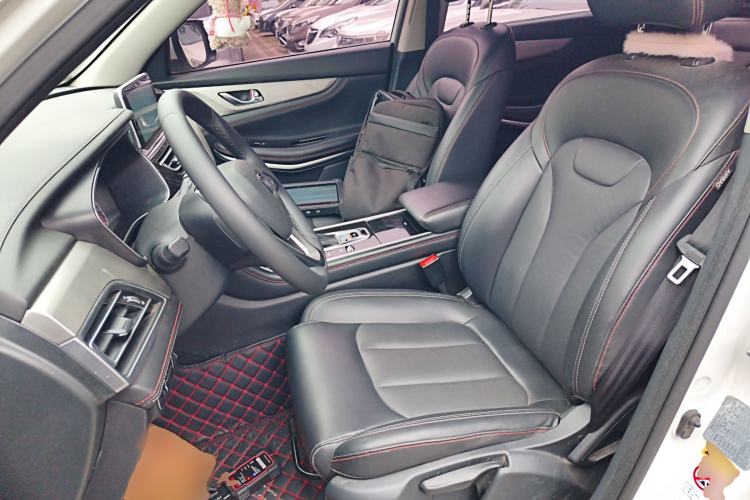 Used CHANGAN CS75 2020 280T DCT Luxury Model China VI Standard Left Front Seat