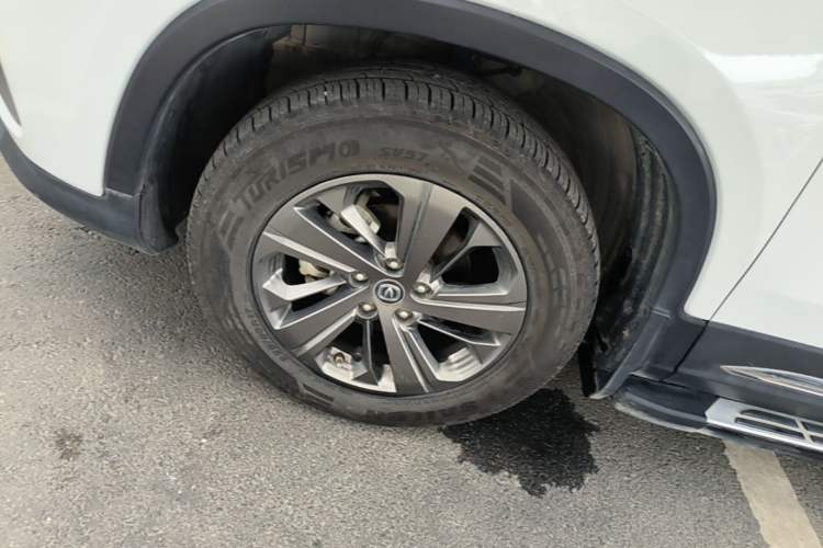 Used CHANGAN CS75 2020 280T DCT Luxury Model China VI Standard Left Front Wheel Hub
