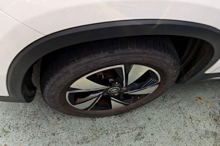 Used CHANGAN CS75 2020 280T Automatic Smart Edition China VI Left Front Wheel Hub