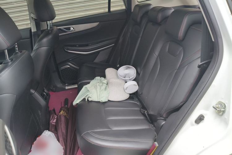 Used CHANGAN CS75 2020 280T Automatic Smart Edition China VI Left Rear Seat