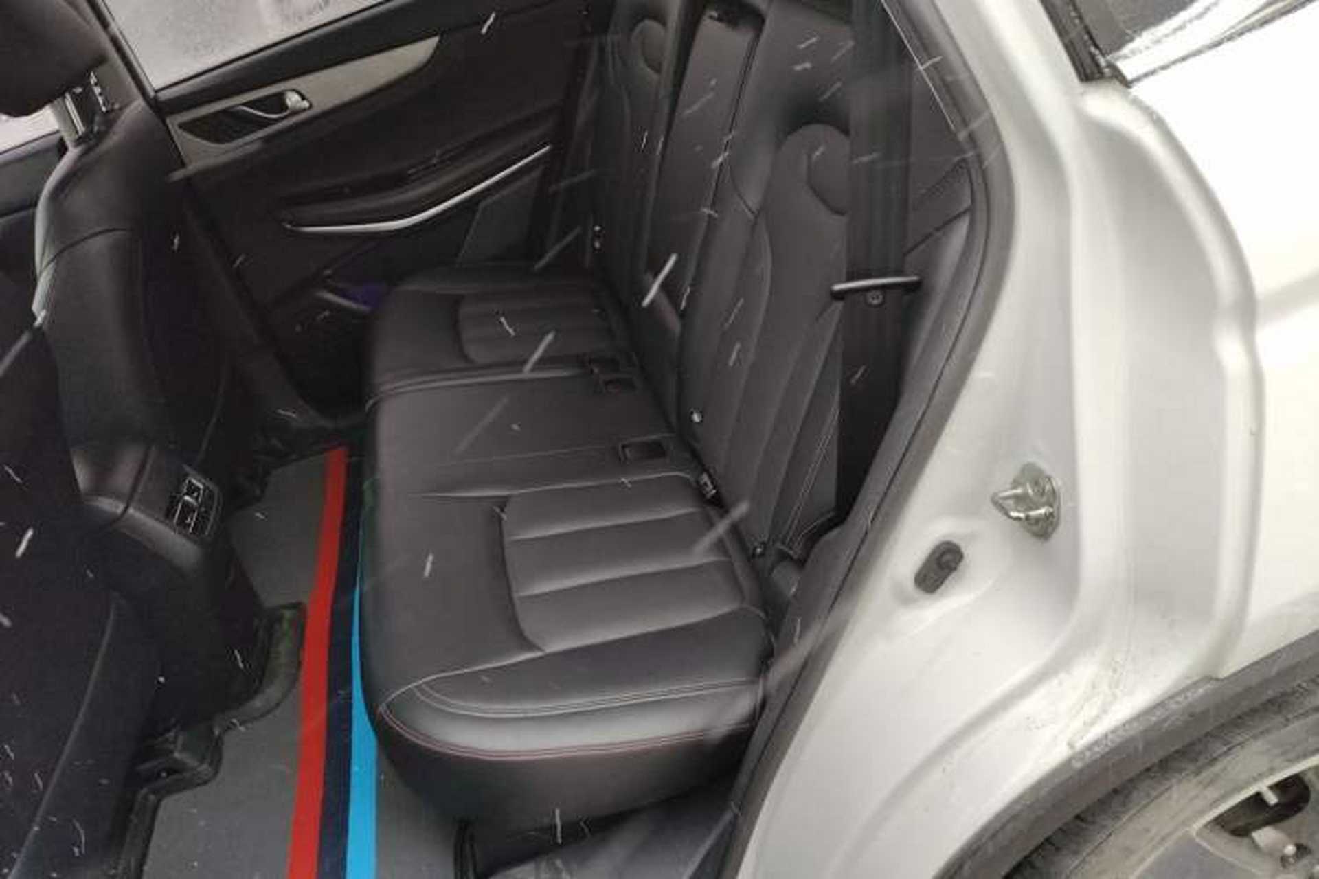Used CHANGAN CS75 2020 280T DCT Luxury Version China VI Standard Left Rear Seat