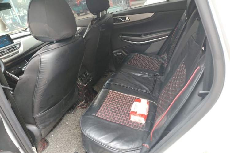 Used CHANGAN CS75 2020 280T DCT Luxury Version China VI Standard Left Rear Seat